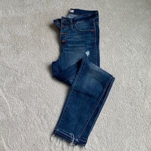 Madewell • 10” high rise skinny jeans